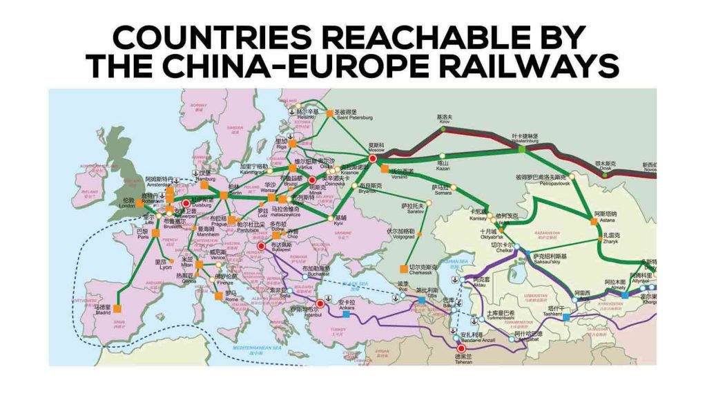 ferrocarril china-europa